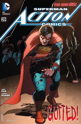 Read Action Comics (2011-)  33 Page 1 in English