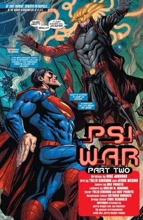 Read Action Comics (2011-)  28 Page 3 in English