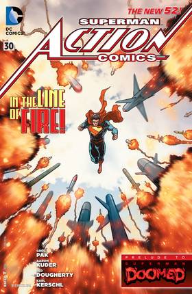 Read Action Comics (2011-)  34 Page 1 in English