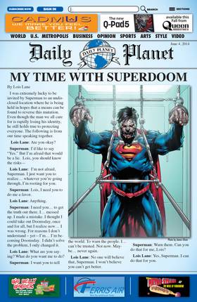 Read Action Comics (2011-)  36 Page 2 in English