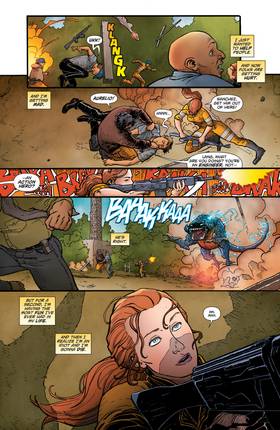 Read Action Comics (2011-)  30 Page 3 in English