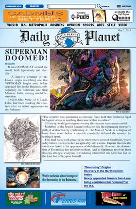 Read Action Comics (2011-)  35 Page 2 in English