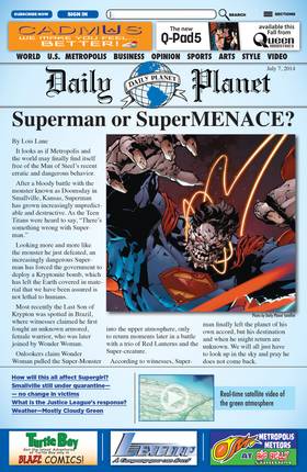 Read Action Comics (2011-)  37 Page 2 in English