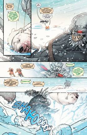 Read Action Comics (2011-)  34 Page 3 in English
