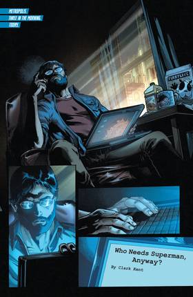 Read Action Comics (2011-)  39 Page 2 in English