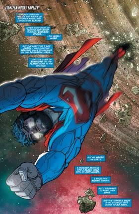 Read Action Comics (2011-)  39 Page 3 in English