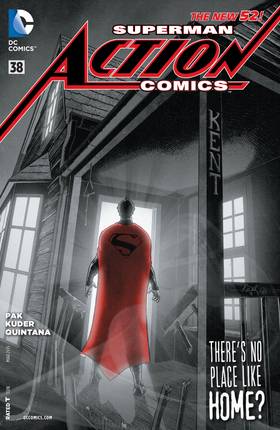 Read Action Comics (2011-)  42 Page 1 in English