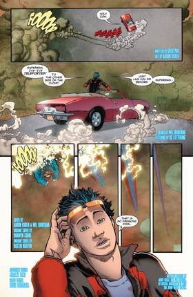 Read Action Comics (2011-)  41 Page 3 in English