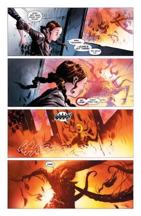 Read Action Comics (2011-)  42 Page 3 in English
