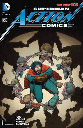 Read Action Comics (2011-)  44 Page 1 in English