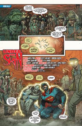 Read Action Comics (2011-)  44 Page 2 in English