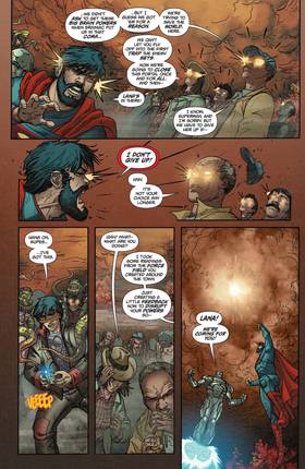 Read Action Comics (2011-)  44 Page 3 in English