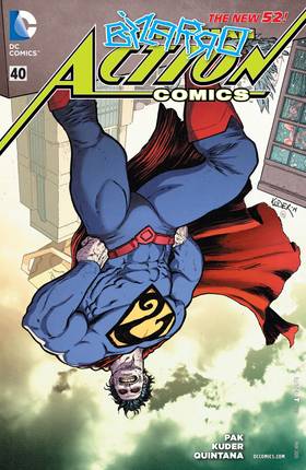 Read Action Comics (2011-)  45 Page 1 in English