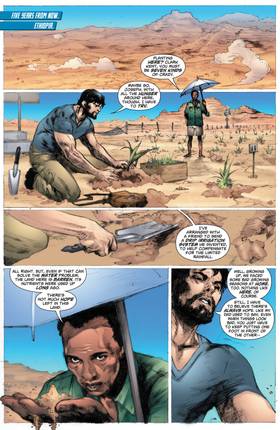 Read Action Comics (2011-)  65 Page 2 in English