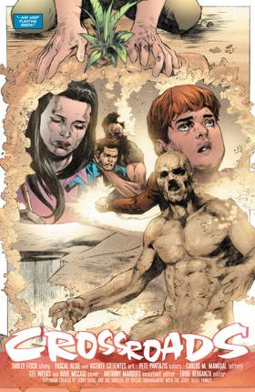 Read Action Comics (2011-)  65 Page 3 in English