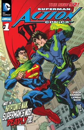Read Action Comics (2011-)  63 Page 1 in English