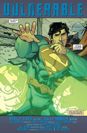 Read Action Comics (2011-)  63 Page 2 in English