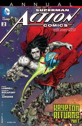 Read Action Comics (2011-)  64 Page 1 in English