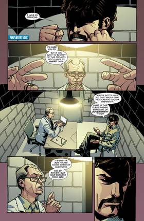 Read Action Comics (2011-)  63 Page 3 in English