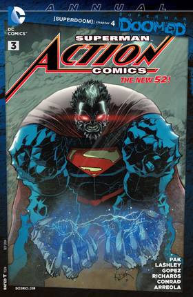 Read Action Comics (2011-)  64 Page 1 in English