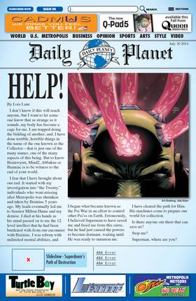 Read Action Comics (2011-)  64 Page 2 in English