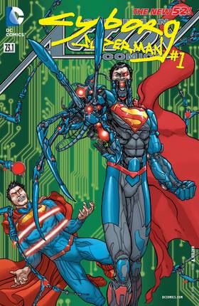 Read Action Comics (2011-)  58 Page 1 in English