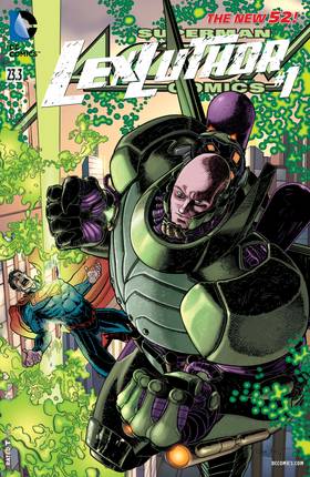 Read Action Comics (2011-)  60 Page 1 in English