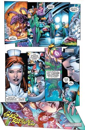 Read Action Comics (2011-)  59 Page 3 in English
