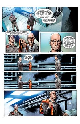Read Action Comics (2011-)  60 Page 3 in English
