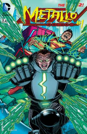 Read Action Comics (2011-)  61 Page 1 in English