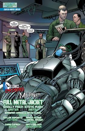 Read Action Comics (2011-)  61 Page 3 in English