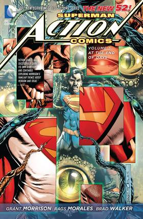 Read Action Comics (2011-)  3 Page 1 in English