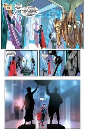 Read Action Comics (2011-)  3 Page 10 in English