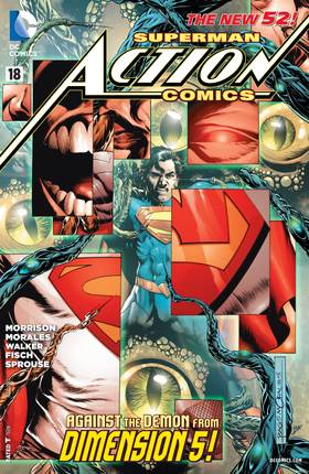 Read Action Comics (2011-)  22 Page 1 in English