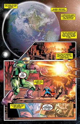 Read Action Comics (2011-)  22 Page 2 in English