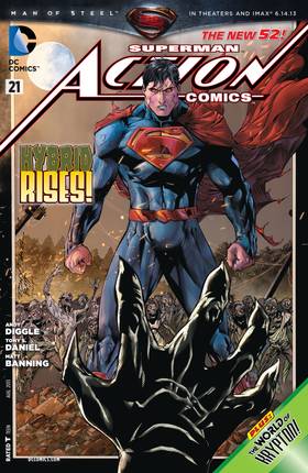Read Action Comics (2011-)  25 Page 1 in English