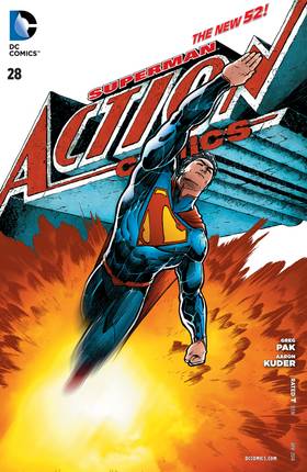 Read Action Comics (2011-)  32 Page 1 in English