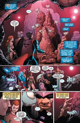 Read Action Comics (2011-)  32 Page 3 in English