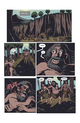 Read Kickstarter Preview: Oog - ONE SHOT  1 Page 3 in English