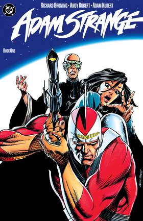 Read Adam Strange (1990-)  1 Page 1 in English