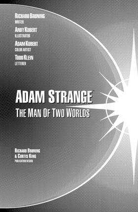 Read Adam Strange (1990-)  1 Page 3 in English