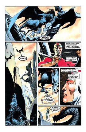 Read Adam Strange (1990-)  1 Page 5 in English