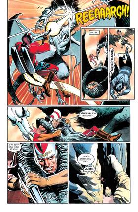 Read Adam Strange (1990-)  1 Page 6 in English