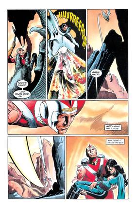 Read Adam Strange (1990-)  1 Page 7 in English