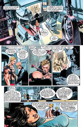 Read Adam Strange (1990-)  1 Page 8 in English