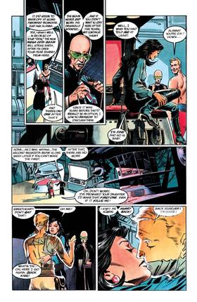 Read Adam Strange (1990-)  1 Page 9 in English