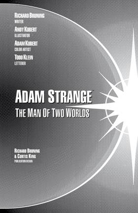 Read Adam Strange (1990-)  3 Page 2 in English