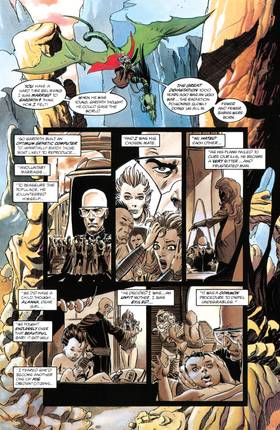 Read Adam Strange (1990-)  3 Page 4 in English