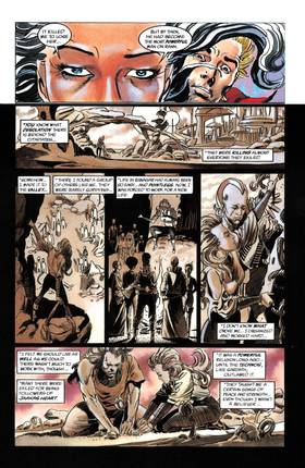 Read Adam Strange (1990-)  3 Page 5 in English