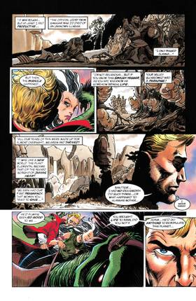 Read Adam Strange (1990-)  3 Page 6 in English